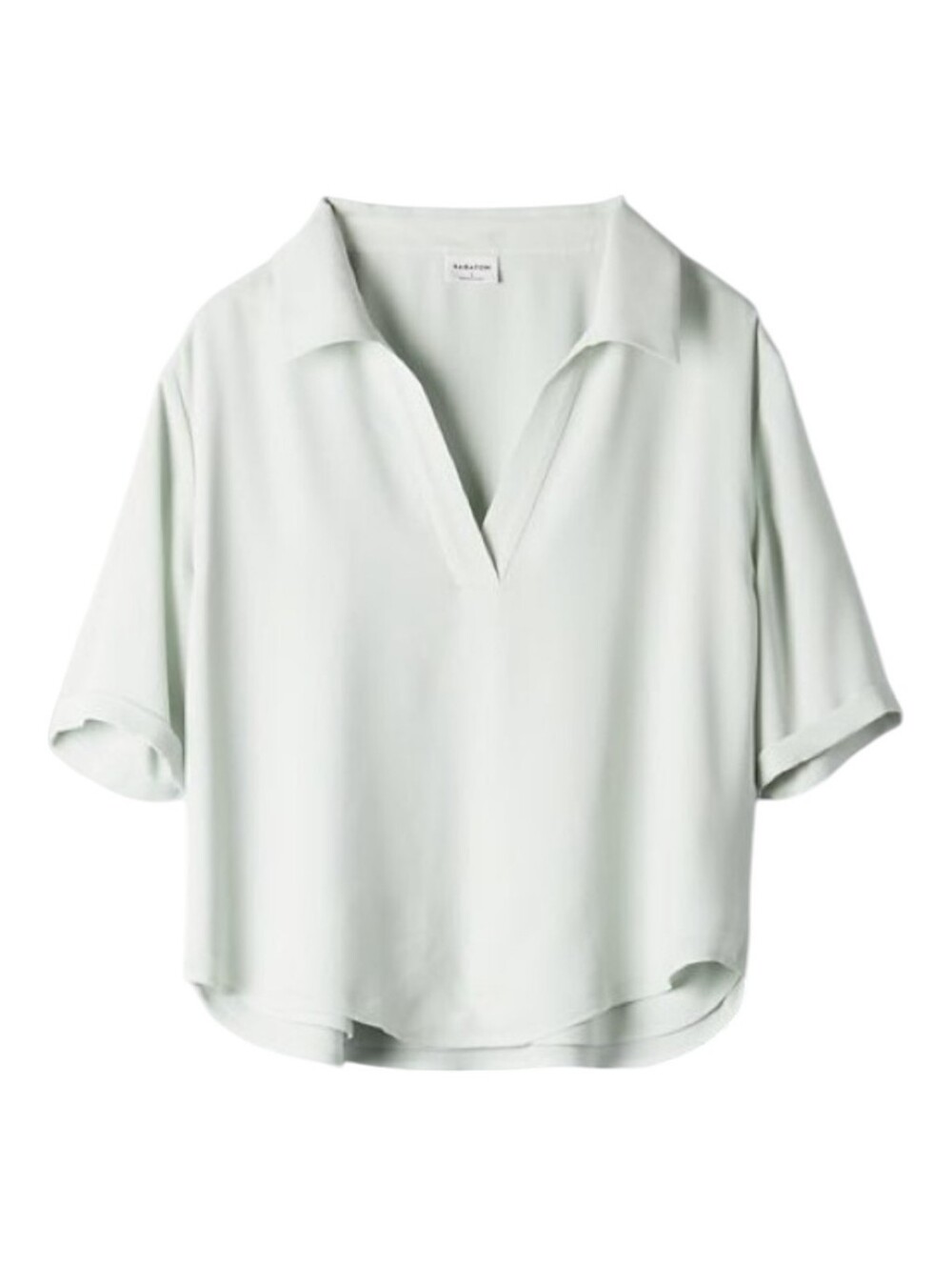 Aritzia Babaton Axis Blouse Green Women's Medium